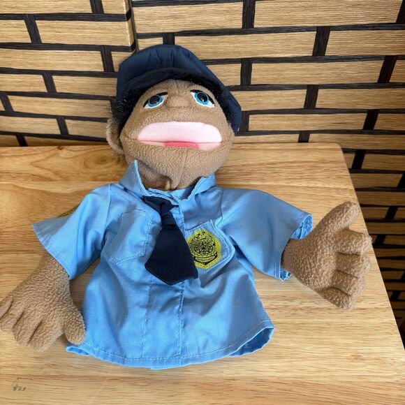 Melissa & Doug Police Officer Hand Puppet - Picture 1 of 7